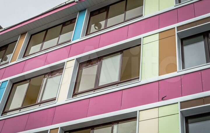 1-к. квартира, 40 м², 1/4 эт.