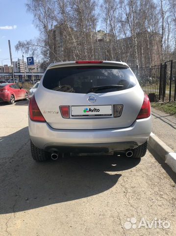 Nissan Murano 3.5 CVT, 2007, 240 000 км