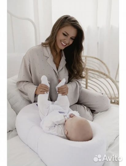 Кокон для новорожденных make me sleep