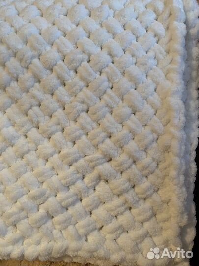 Плед детский плюшевый