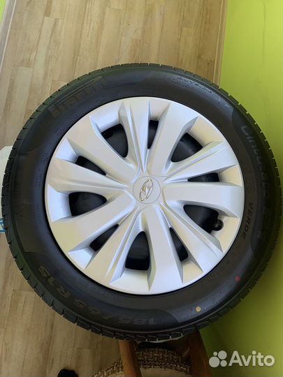 R15 Pirelli Cinturato P1 185/65, PCD 4x100 DIA 10