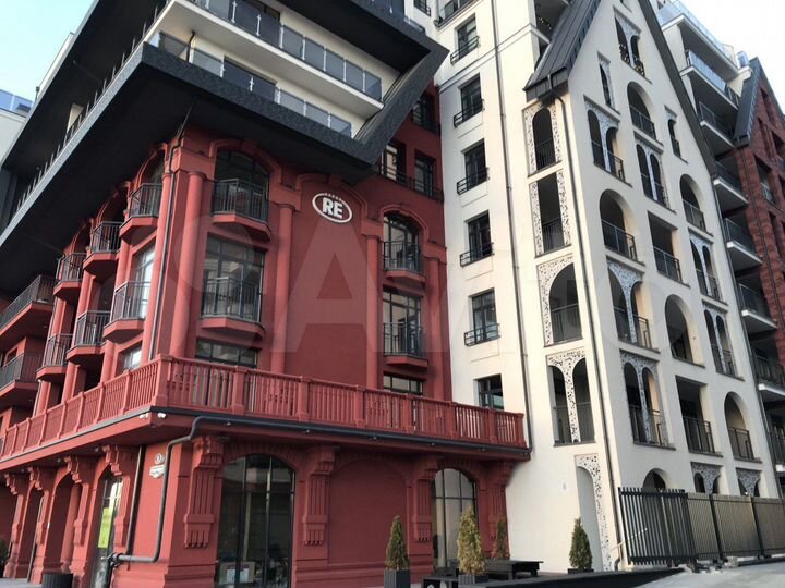 1-к. квартира, 68 м², 5/13 эт.