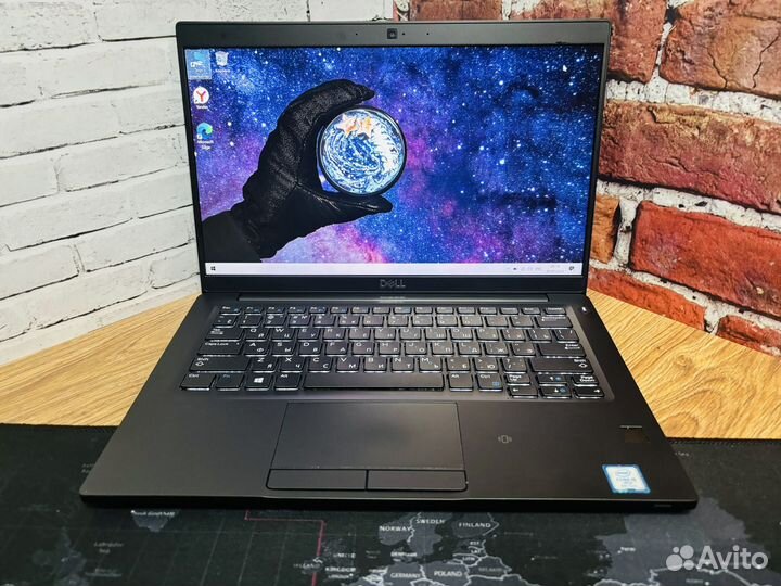 Ультрабук Dell Latitude 7390 i5-8350U/ RAM 8/ SSD