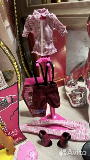 Monster high фешен пек