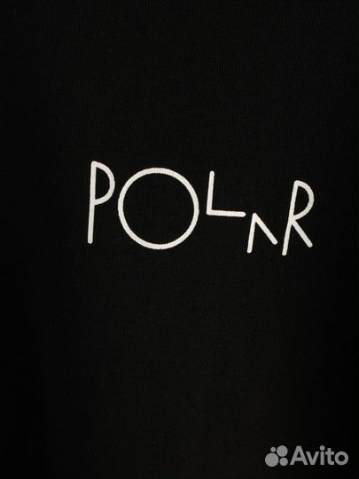 Polar skate co лонгслив Черный