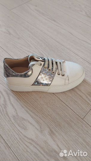 Кеды женские натуральная кожа 36