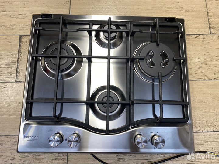 Газовая варочная панель Ariston M 64 tghix