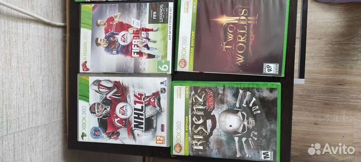 Диски на прошитый Xbox 360