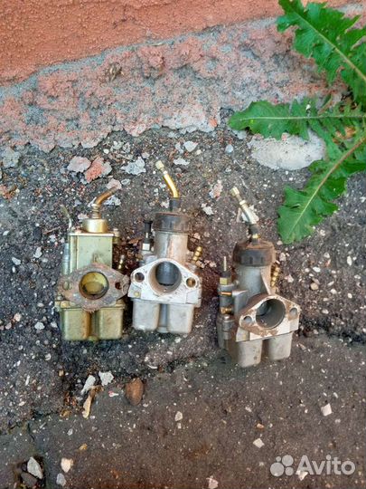 Карбюратоы мотоцикла Днепр
