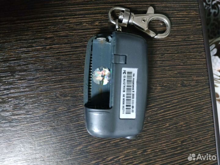 Брелок сигнализации starline