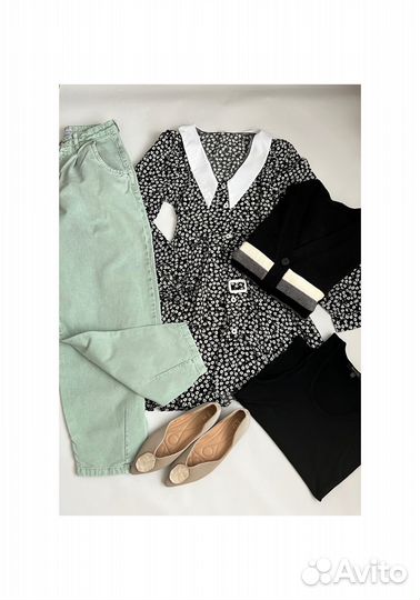 Пакет женских вещей 42 44