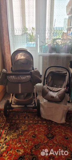 Коляска 3 в 1