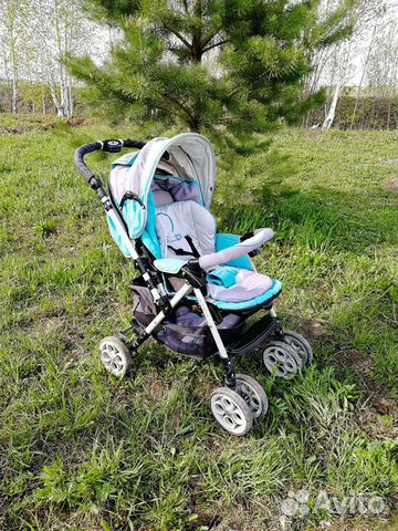Детская коляска capella