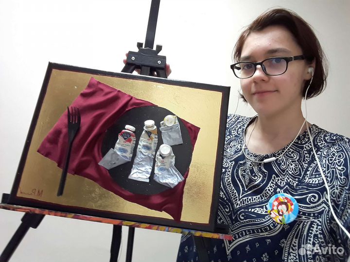 Картина стиль авангард 