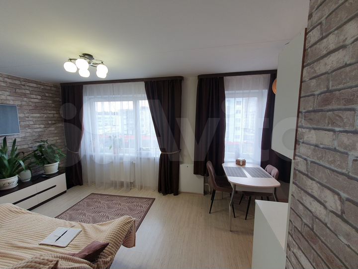 1-к. квартира, 35 м², 5/5 эт.