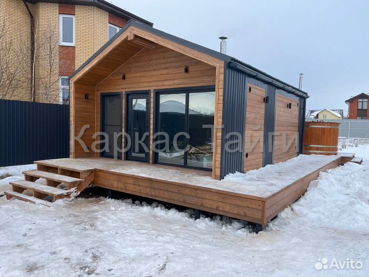 Баня со спа зоной