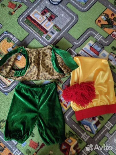 Новогодний костюм для мальчика