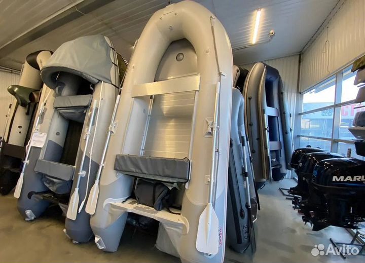 Лодка пвх Badger SL 370 AL