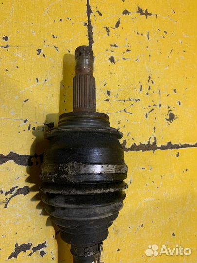 Привод левый передний Toyota Land Cruiser Prado