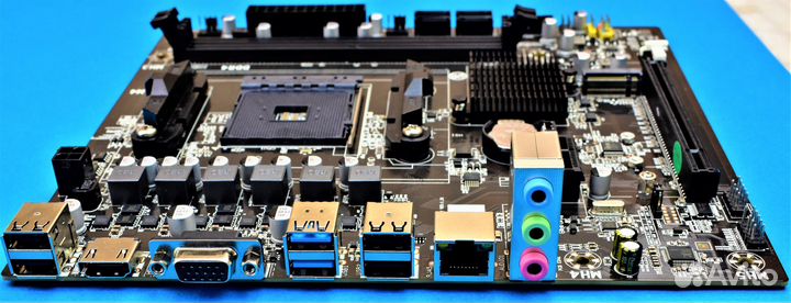 B450M Материнская плата Новая AM4 DDR4 +NVMe M.2