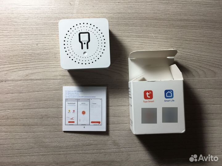 Умное реле zigbee 3.0