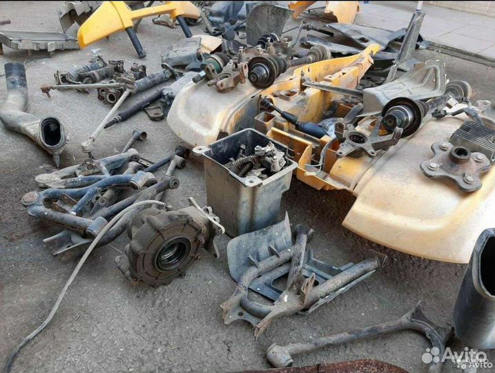 Запчасти Cf-moto