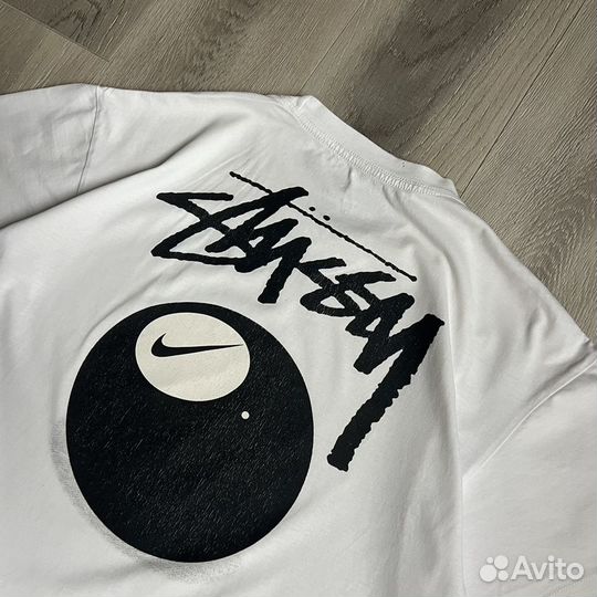 Футболка Nike Stussy Оригинал