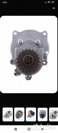 Редуктор понижающий для триммера