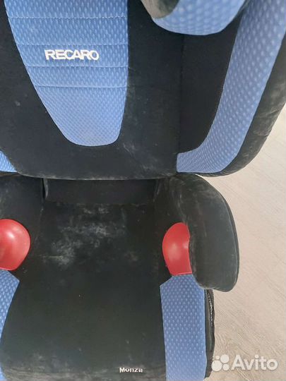 Детское автокресло Recaro Monza Seatfix изофикс