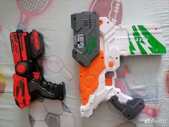 Пневмобластеры