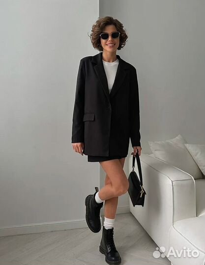 Пиджак женский оверсайз