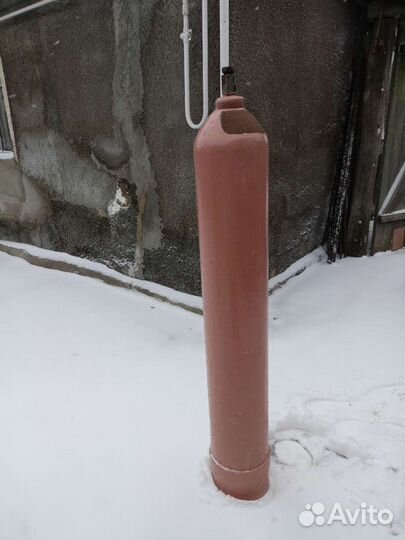 Баллон ацетиленовый