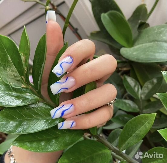 Маникюр, наращивание ногтей