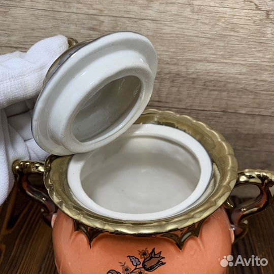 Винтажная Сахарница Сделано В СССР Ретро