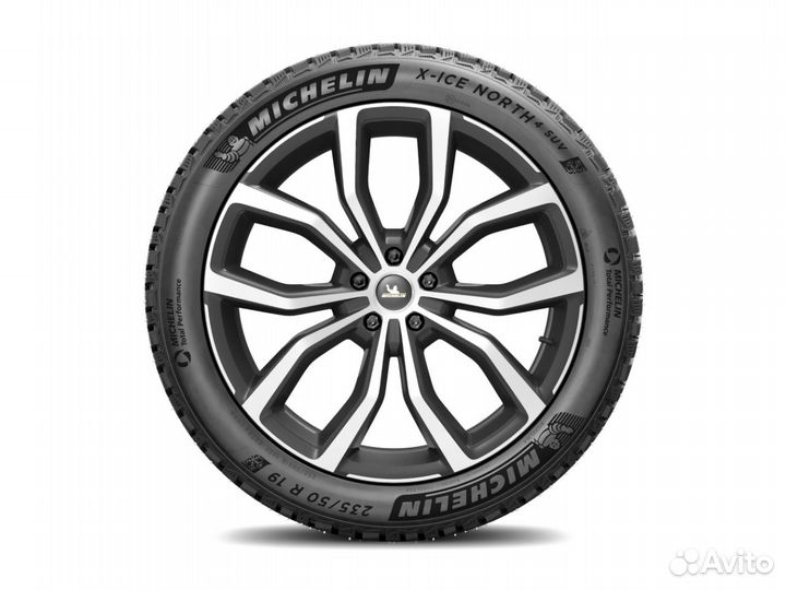 Michelin X-Ice North 4 SUV 265/50 R22 112T