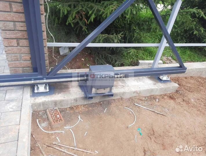 Автоматические ворота