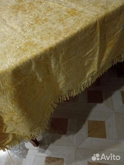 Плюшевая скатерть СССР