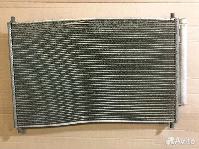 Радиатор кондиционера Тойота Авенсис 3 после 2009г