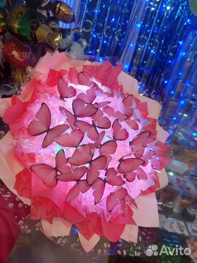 Букет из бабочек