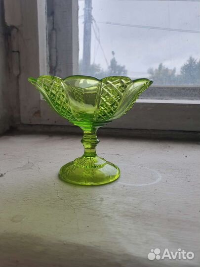 Ваза хрустальная СССР