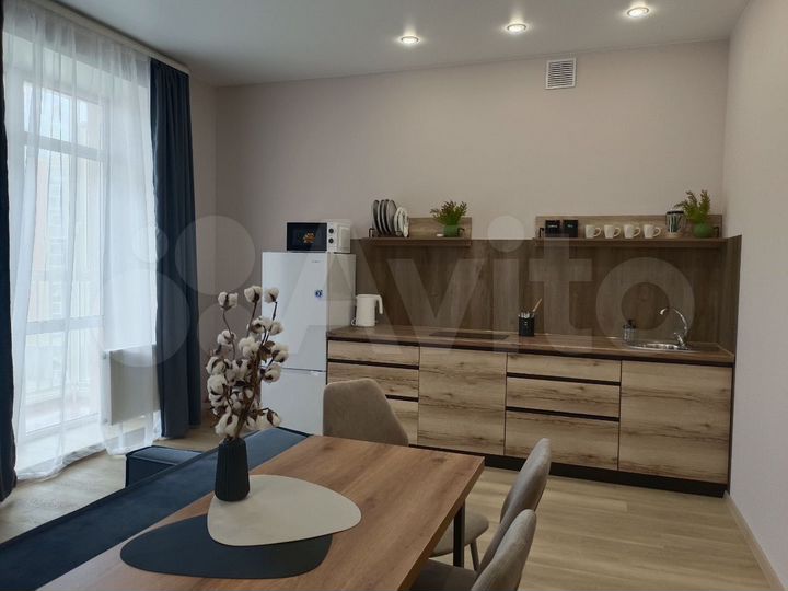 Квартира-студия, 40 м², 4/8 эт.