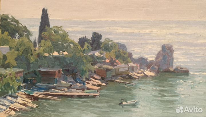 Картины для интерьера. Крымский пейзаж