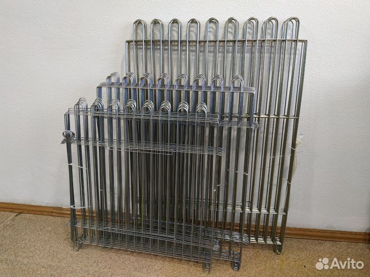 Вольеры клетки для собак разной высоты, 6 секций