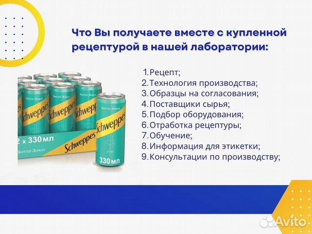 Разработка рецептур витоминной воды