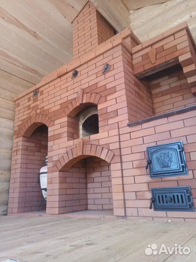 Барбекю комплекс под ключ