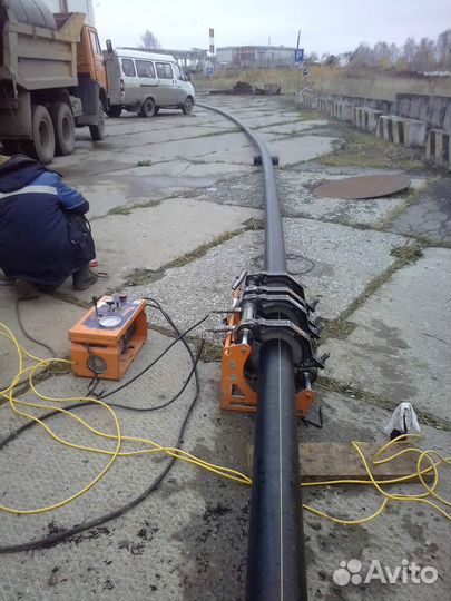 Горизонтально направленное бурение ГНБ от 10м