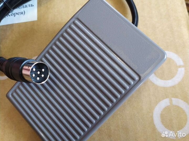 Педаль аппарата для маникюра