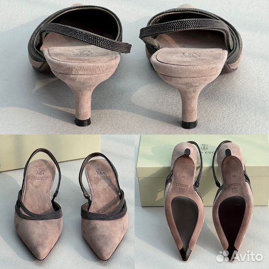 Brunello cucinelli женская обувь