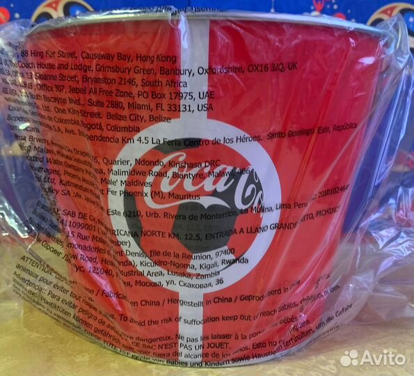 Ведерко для льда Кока-кола. Чемпионат мира 2018