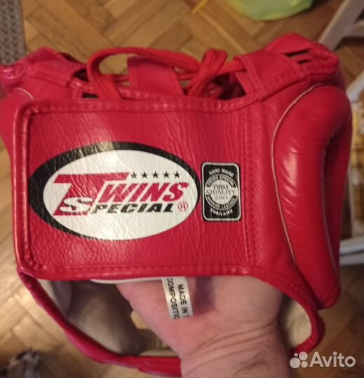 Шлем для единоборств twins